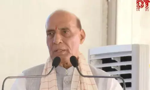 ಮಧ್ಯಪ್ರಾಚ್ಯ ಸಂಘರ್ಷ| ಭಾರತದಲ್ಲಿ ಉದ್ಭವಿಸಿರುವ ಸವಾಲುಗಳನ್ನು ನಿಭಾಯಿಸಲು ರಾಜನಾಥ್ ಸಿಂಗ್ ನೇತೃತ್ವದಲ್ಲಿ ಸಮಿತಿ ರಚನೆ