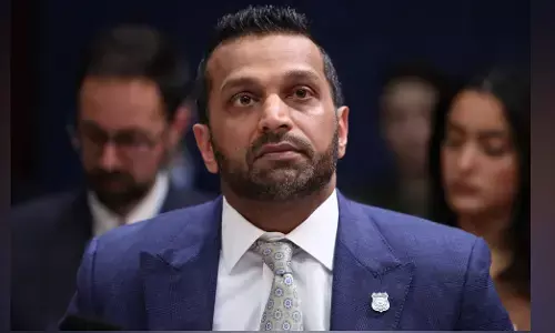 ಎಫ್‍ಬಿಐ ಮುಖ್ಯಸ್ಥ ಪಟೇಲ್ ಇ-ಮೇಲ್‍ಗೆ ಕನ್ನ ಹಾಕಿದ ಇರಾನ್ ಮೂಲದ ಹ್ಯಾಕರ್‌ಗಳು