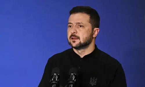 ಸೌದಿಯಲ್ಲಿನ ಅಮೆರಿಕ ವಾಯುನೆಲೆಯ ಉಪಗ್ರಹ ಚಿತ್ರವನ್ನು ರಶ್ಯ ಒದಗಿಸಿದೆ: ಝೆಲೆನ್‍ ಸ್ಕಿ ಆರೋಪ