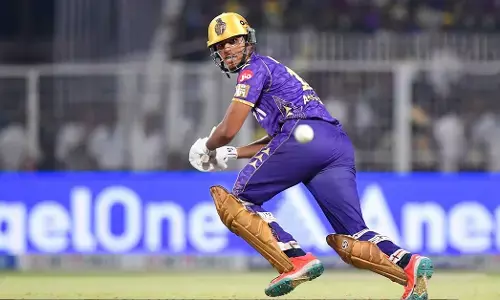 IPL 2026 | ಮುಂಬೈ ಇಂಡಿಯನ್ಸ್ ಗೆ 221 ರನ್ ಗಳ ಗುರಿ ನೀಡಿದ KKR