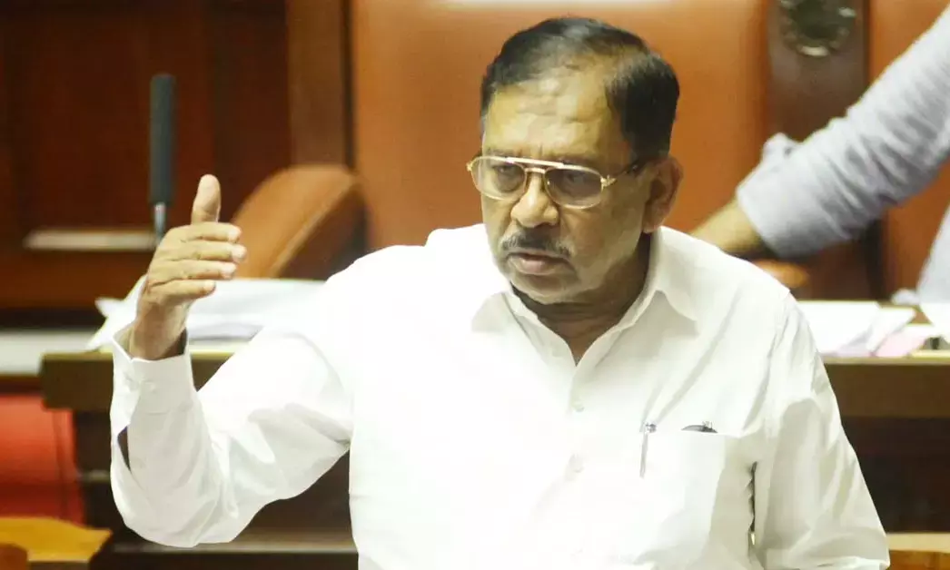 ರೀ ಸರ್ವೇ ಸಂದರ್ಭದಲ್ಲಿ ಗ್ರಾಮ ಠಾಣಾಗಳ ನಿಗದಿ: ಡಿಸಿಎಂ ಡಾ.ಜಿ.ಪರಮೇಶ್ವರ್