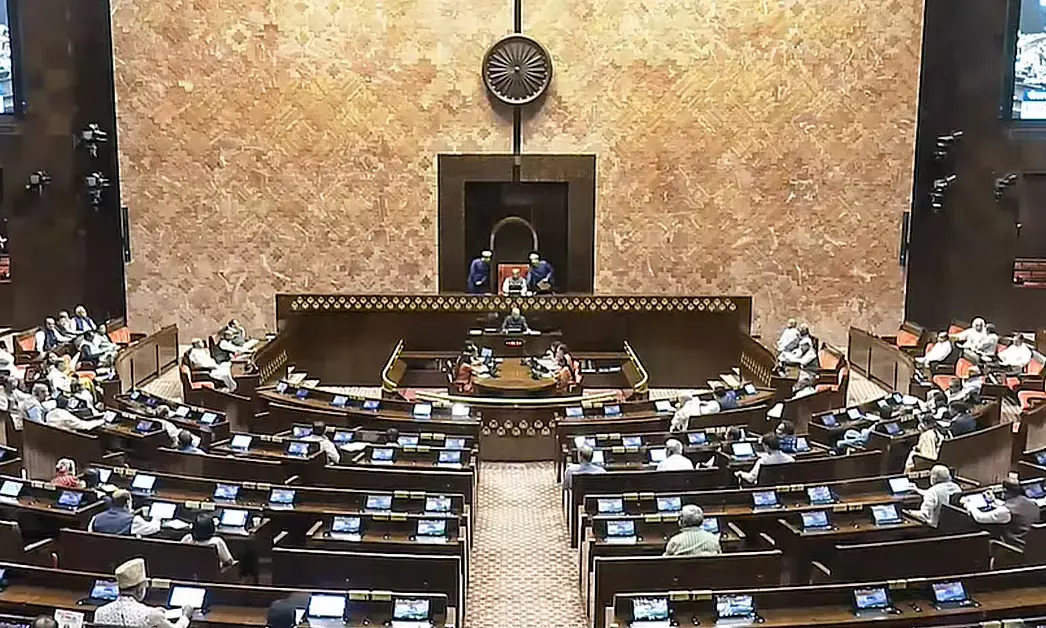 ರಾಜ್ಯಸಭೆ: ಒಬಿಸಿ ಮೀಸಲಾತಿ ದುರ್ಬಳಕೆ ಕುರಿತು ಬಿಜೆಪಿ ಸಂಸದನ ಹೇಳಿಕೆ ವಿರೋಧಿಸಿ ಪ್ರತಿಪಕ್ಷದ ಸಭಾತ್ಯಾಗ