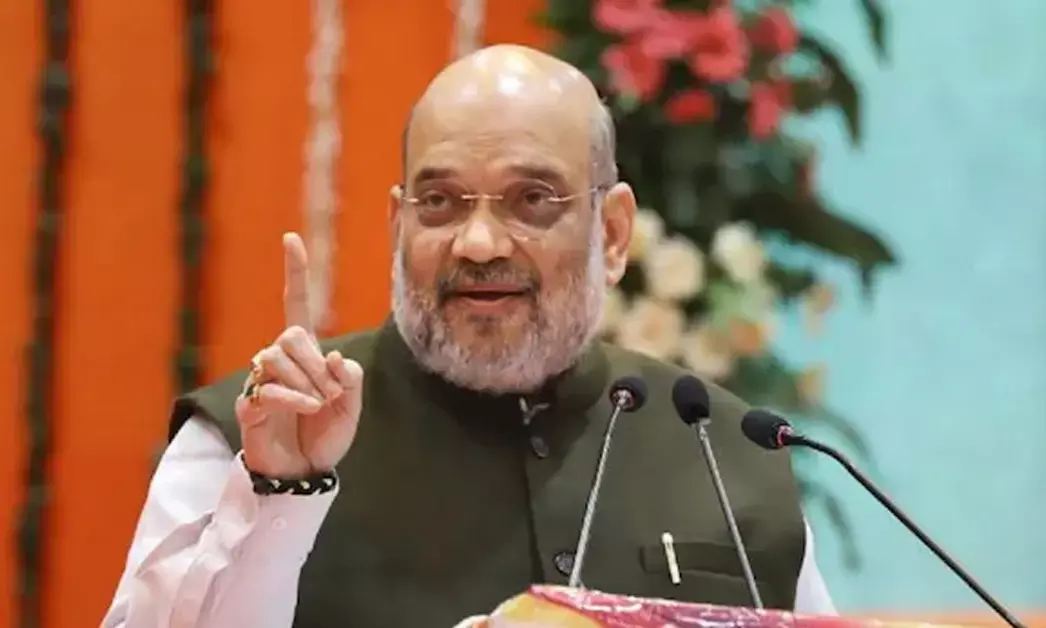 ಭಾರತ ನಕ್ಸಲ್ ಹಿಂಸಾಚಾರದಿಂದ ಮುಕ್ತ: ಅಮಿತ್ ಶಾ