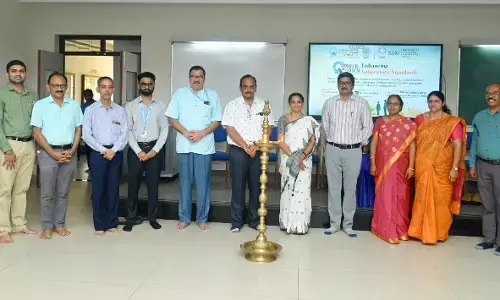 ಎನ್‌ಎಬಿಎಲ್ ಮಾನ್ಯತೆ ಕುರಿತು ಜಾಗೃತಿ ಕಾರ್ಯಕ್ರಮ