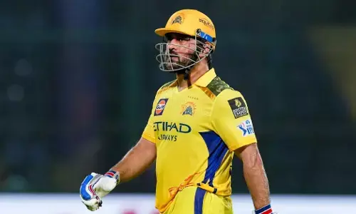 2019ರ ನಂತರ CSK ಪಂದ್ಯ ತಪ್ಪಿಸಿಕೊಂಡ ಎಂ.ಎಸ್. ಧೋನಿ