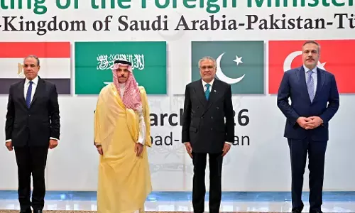 ಇರಾನ್ ಸಂಘರ್ಷ | ಒಂದೇ ದಿನದಲ್ಲಿ ಮುಗಿದ ಪಾಕಿಸ್ತಾನ ಆತಿಥ್ಯದ ಉನ್ನತ ಸಭೆ