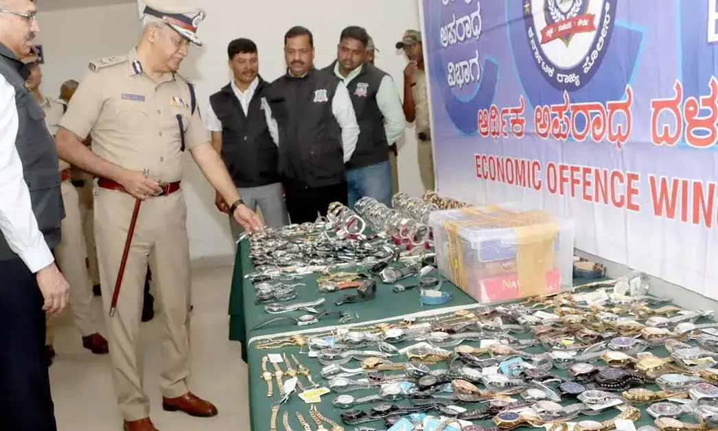 Bengaluru | ಪ್ರತಿಷ್ಠಿತ ಕಂಪೆನಿಗಳ ಹೆಸರಿನಲ್ಲಿ ನಕಲಿ ವಾಚ್‍ಗಳ ಮಾರಾಟ: ಐವರ ಬಂಧನ