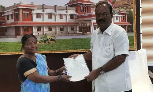 94/ಸಿಯಡಿ ಹಕ್ಕುಪತ್ರ- ಉಚಿತ ಉಪಕರಣಗಳ ವಿತರಣೆ