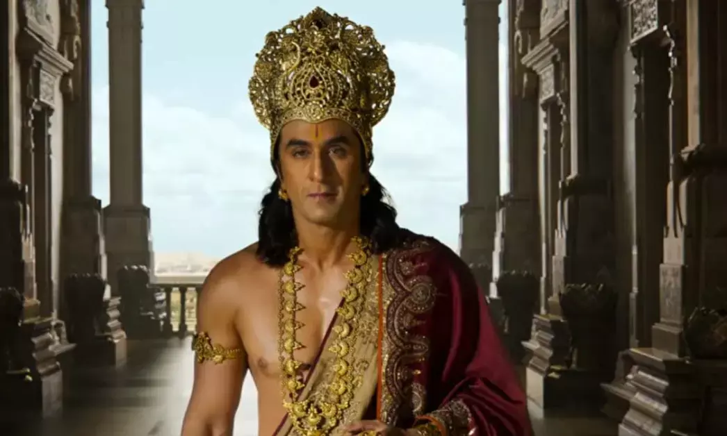 ರಾಮನ ಪಾತ್ರದಲ್ಲಿ ರಣಬೀರ್ ಕಪೂರ್; ರಾಮಾಯಣ ಟೀಸರ್ ಬಿಡುಗಡೆ