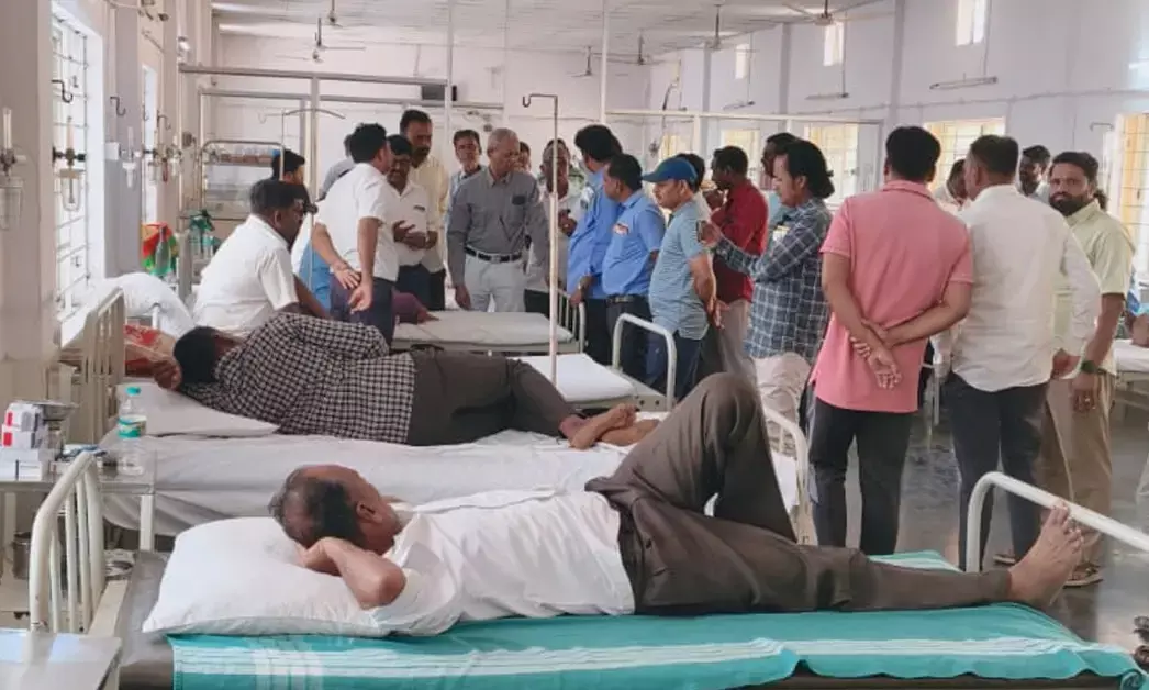 ಹಟ್ಟಿ ಚಿನ್ನದ ಗಣಿಯಲ್ಲಿ ಲಿಫ್ಟ್ ಶಾರ್ಟ್ ಸರ್ಕ್ಯೂಟ್ : 2,200 ಅಡಿಯಲ್ಲಿ ಮೂರ್ಛೆ ತಪ್ಪಿದ ಕಾರ್ಮಿಕರು