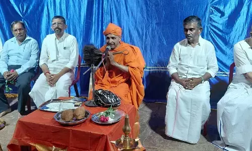 ಮೂಡುಬಿದಿರೆ: ಸಾವಿರ ಕಂಬದ ಬಸದಿಯಲ್ಲಿ ಕಿರಿಯ ರಥೋತ್ಸವ