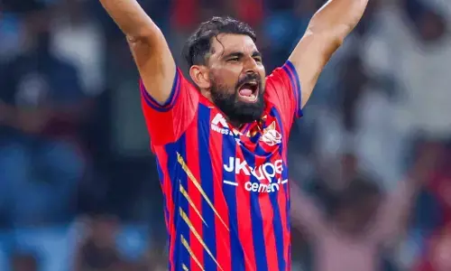 ಐಪಿಎಲ್ ನಲ್ಲಿ ಐತಿಹಾಸಿಕ ಸಾಧನೆಗೈದ ಮುಹಮ್ಮದ್ ಶಮಿ