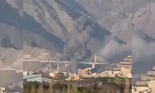 ತುಂಬಾ ತಡವಾಗುವ ಮುನ್ನ ಒಪ್ಪಂದಕ್ಕೆ ಬನ್ನಿ: ದಾಳಿಯ ವಿಡಿಯೋ ಹಂಚಿಕೊಂಡು ಇರಾನ್‌ ಗೆ ಟ್ರಂಪ್ ಎಚ್ಚರಿಕೆ