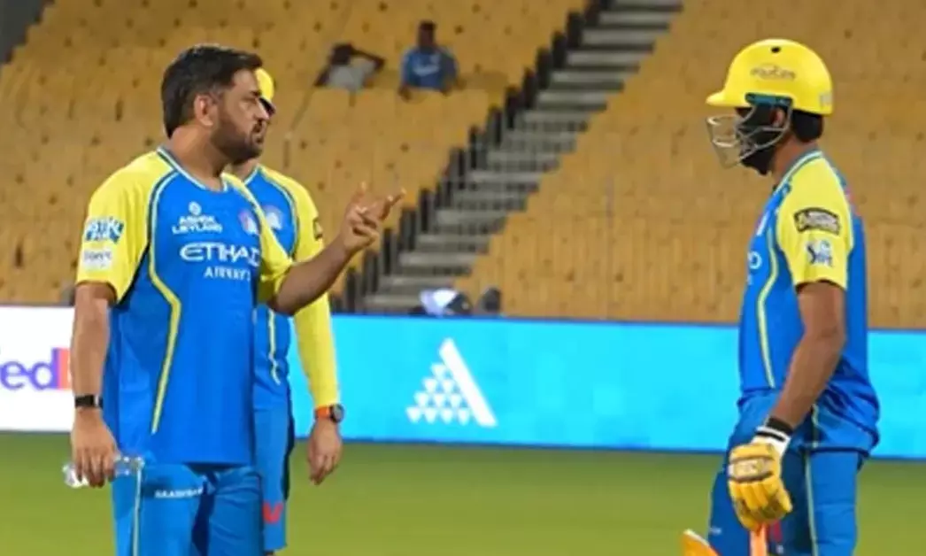 ಪಂಜಾಬ್ ವಿರುದ್ಧದ ಪಂದ್ಯದಲ್ಲಿ ಧೋನಿ ಆಡುತ್ತಾರೆಯೇ? ವೈರಲ್ ವಿಡಿಯೊ ಸೃಷ್ಟಿಸಿದ ಕುತೂಹಲ