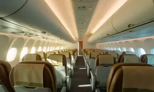 ವಿಮಾನಗಳಲ್ಲಿ 60% ಸೀಟು ಉಚಿತ ಆಯ್ಕೆ ನಿಯಮಕ್ಕೆ ತಾತ್ಕಾಲಿಕ ತಡೆ