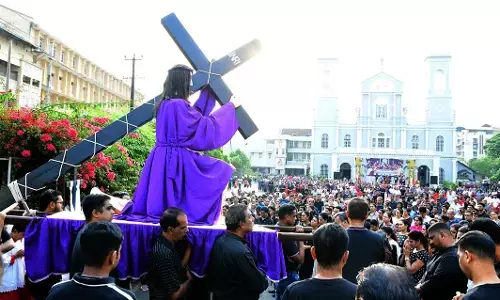 ಮಂಗಳೂರು: ಕ್ರೈಸ್ತರಿಂದ ಗುಡ್ ಫ್ರೈಡೇ ಆಚರಣೆ