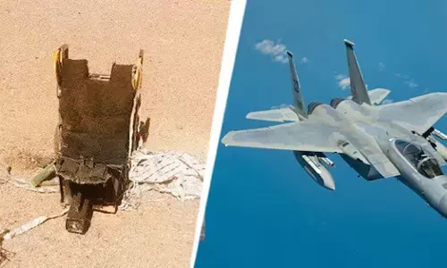 ಅಮೆರಿಕದ ಯುದ್ಧವಿಮಾನ ಹೊಡೆದುರುಳಿಸಿದ ಇರಾನ್, ಪೈಲಟ್ ವಶಕ್ಕೆ: ವರದಿ