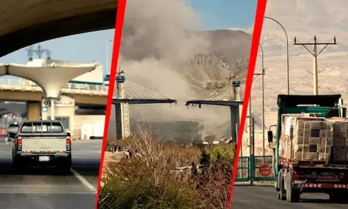 ಮಧ್ಯಪ್ರಾಚ್ಯ ಸಂಘರ್ಷ | ಇರಾನ್ ‘ಹಿಟ್‌ಲಿಸ್ಟ್’ನಲ್ಲಿ ಗಲ್ಫ್‌ನ 8 ಸೇತುವೆಗಳು