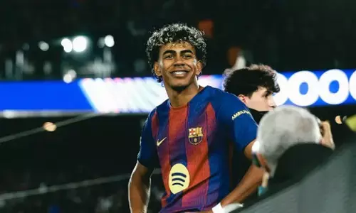 ಈಜಿಪ್ಟ್ ವಿರುದ್ಧದ ಫುಟ್ಬಾಲ್ ಪಂದ್ಯದಲ್ಲಿ ‘‘ಮುಸ್ಲಿಮ್-ವಿರೋಧಿ’’ ಘೋಷಣೆಗೆ ಲಮಿನ್ ಯಮಲ್ ಟೀಕೆ