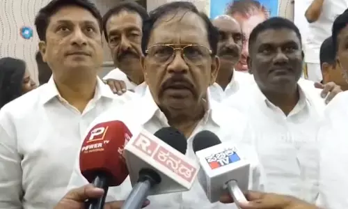 Hubballi | ಯುವತಿಯ ರಕ್ಷಣೆ, ಜಿಮ್ ಟ್ರೈನರ್ ವಿರುದ್ಧ ಕ್ರಮಕ್ಕೆ ಸೂಚನೆ : ಗೃಹ ಸಚಿವ ಜಿ.ಪರಮೇಶ್ವರ್