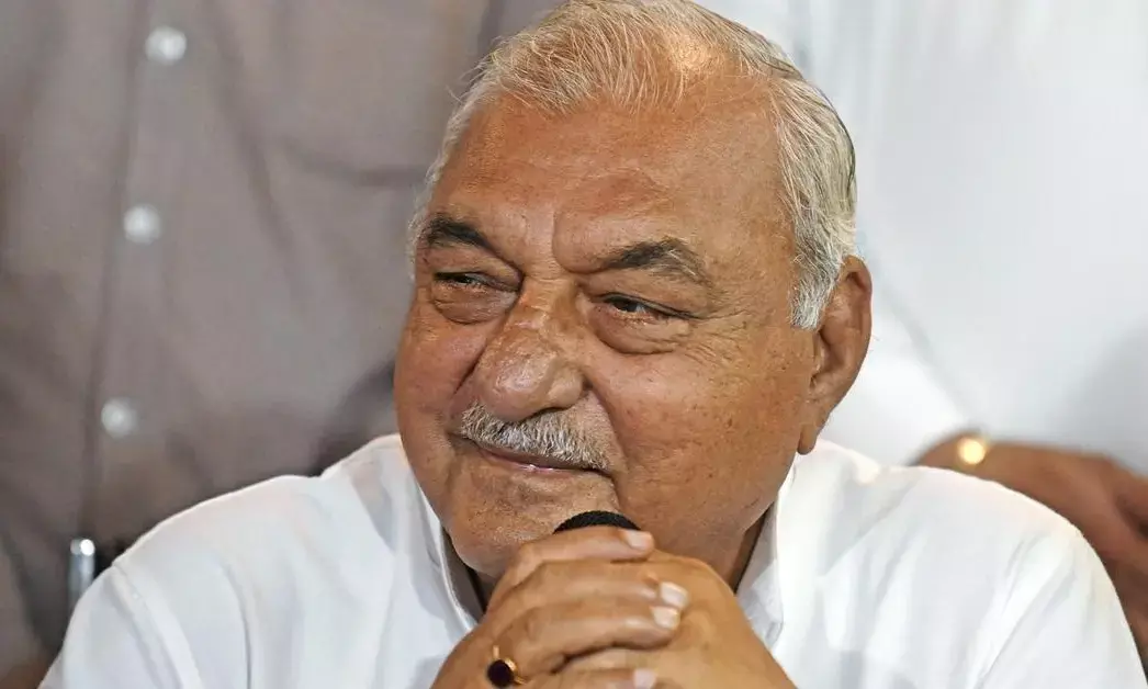 ಭೂ ಹಂಚಿಕೆ ಪ್ರಕರಣ| ಹರ್ಯಾಣದ ಮಾಜಿ ಸಿಎಂ ಭೂಪಿಂದರ್ ಸಿಂಗ್ ಹೂಡಾ ಖುಲಾಸೆ