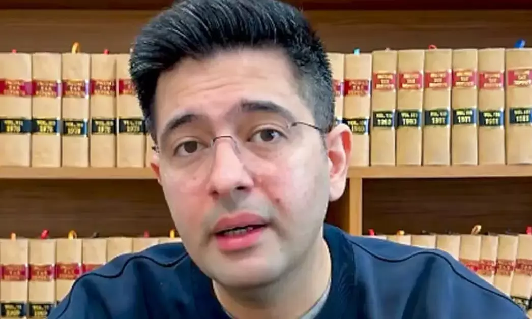 ನಾನು ಸಂಸತ್‌ಗೆ ಹೋಗುವುದು ಗದ್ದಲ ಎಬ್ಬಿಸಲಿಕ್ಕಲ್ಲ: ಆಪ್ ನಾಯಕರ ವಿರುದ್ಧ ರಾಘವ್ ಛಡ್ಡಾ ಆಕ್ರೋಶ