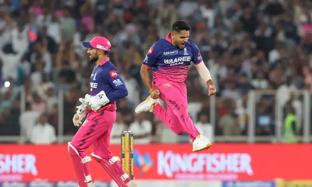 IPL 2026 | ಗುಜರಾತ್ ವಿರುದ್ಧ ರಾಜಸ್ಥಾನ್‌ಗೆ ರೋಚಕ ಜಯ