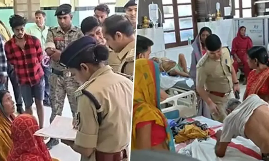 ಬಿಹಾರ| ಕಳ್ಳಭಟ್ಟಿ ಸಾರಾಯಿ ದುರಂತ; ಮೃತರ ಸಂಖ್ಯೆ 7ಕ್ಕೆ ಏರಿಕೆ