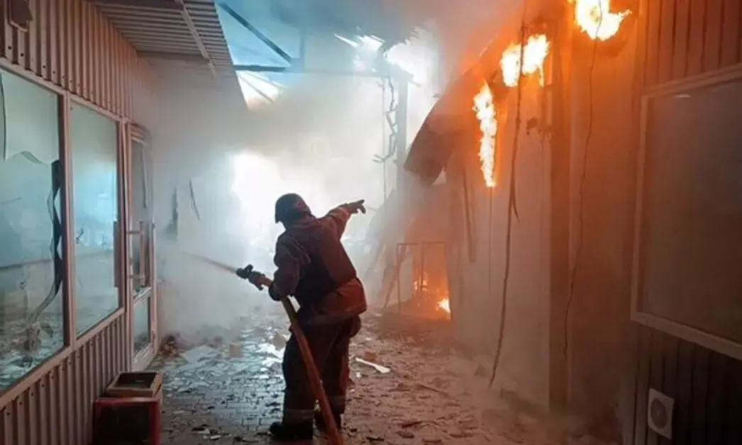 ಉಕ್ರೇನ್‍ನ ಮಾರುಕಟ್ಟೆ ಮೇಲೆ ರಶ್ಯಾದಿಂದ ದಾಳಿ: ಐವರು ಮೃತ್ಯು; 19 ಮಂದಿಗೆ ಗಾಯ