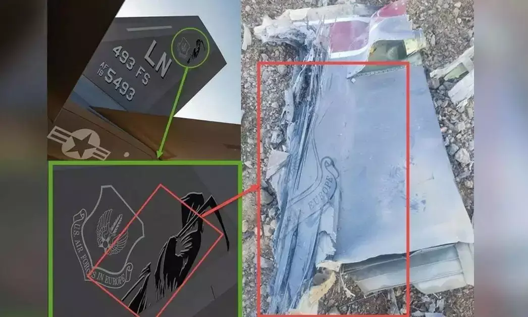 ಇರಾನ್‌ ಹೊಡೆದುರುಳಿಸಿದ ಅಮೆರಿಕದ ಯುದ್ಧ ವಿಮಾನದಲ್ಲಿದ್ದ ಸಿಬ್ಬಂದಿಗಾಗಿ ಮುಂದುವರಿದ ಶೋಧ