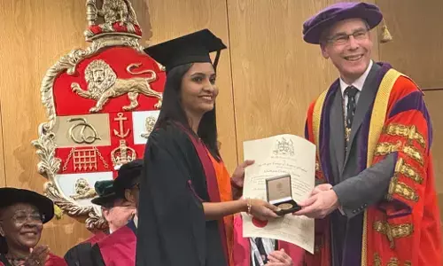 ಕಾಸರಗೋಡು:  ಡಾ. ಚೇತನಾಗೆ ಜಾಗತಿಕ ಗೌರವ; Hallett Prize Medal ಪ್ರಶಸ್ತಿ