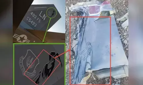 ಇರಾನ್‌ ಹೊಡೆದುರುಳಿಸಿದ ಅಮೆರಿಕದ ಯುದ್ಧ ವಿಮಾನದಲ್ಲಿದ್ದ ಸಿಬ್ಬಂದಿಗಾಗಿ ಮುಂದುವರಿದ ಶೋಧ