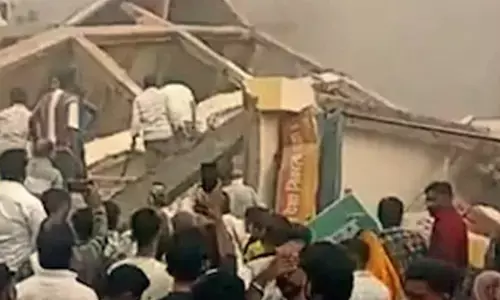 ಮಧ್ಯಪ್ರದೇಶ| ನಾಲ್ಕು ಅಂತಸ್ತಿನ ಕಟ್ಟಡ ಕುಸಿತ: ಓರ್ವ ಮೃತ್ಯು; ಅವಶೇಷಗಳಡಿ ಹಲವರು ಸಿಲುಕಿರುವ ಶಂಕೆ