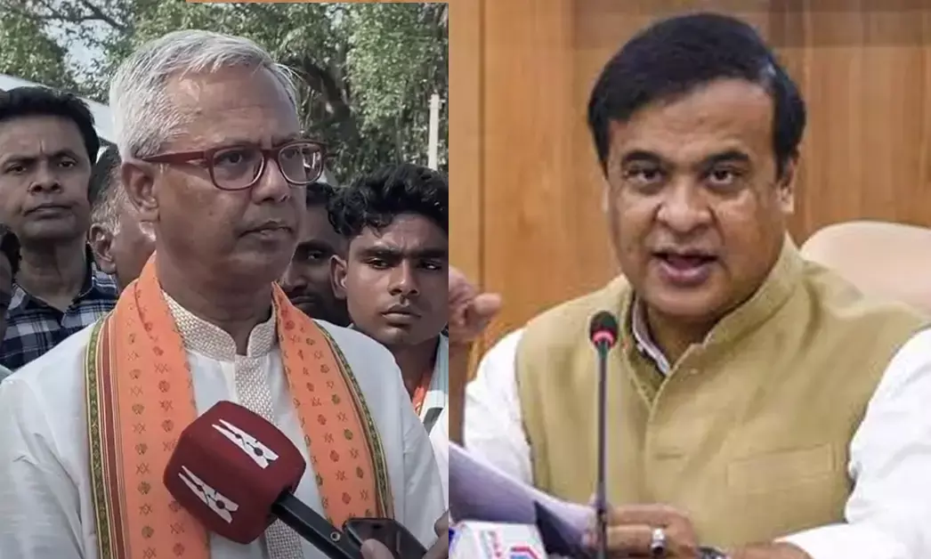 Assam | ‘BJP ಗಂಗಾ ಜಲದಂತೆ, ಒಮ್ಮೆ ಅದ್ದಿದರೆ ನೀವು ಎಲ್ಲಾ ಪಾಪಗಳಿಂದ ಮುಕ್ತರಾಗುತ್ತೀರಿʼ ಎಂದ ಬಿಜೆಪಿ ನಾಯಕ ಶಿಲಾದಿತ್ಯ ದೇಬ್!