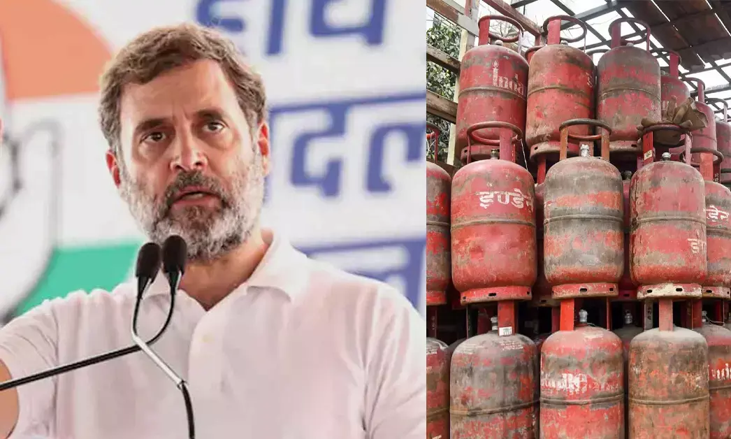 LPG ಬಿಕ್ಕಟ್ಟು| ಕೇಂದ್ರ ಸರಕಾರಕ್ಕೆ ರಾಹುಲ್ ಗಾಂಧಿ ತರಾಟೆ