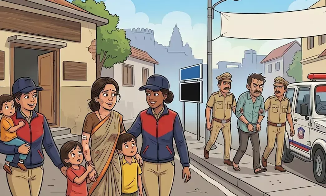 Belagavi | ಗೃಹಬಂಧನದಲ್ಲಿದ್ದ ಮಹಿಳೆ-ಮಕ್ಕಳ ರಕ್ಷಣೆ: ಪತಿ ವಶಕ್ಕೆ