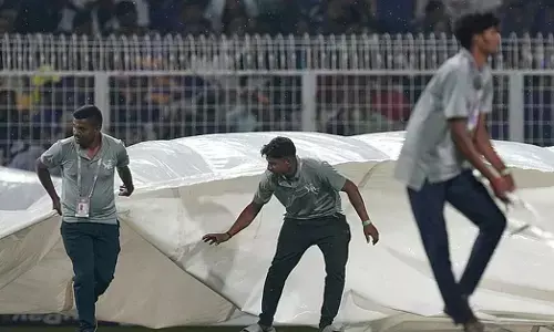 ಕೆಕೆಆರ್-ಪಂಜಾಬ್ ಕಿಂಗ್ಸ್ ಪಂದ್ಯಕ್ಕೆ ಮಳೆ ಅಡ್ಡಿ