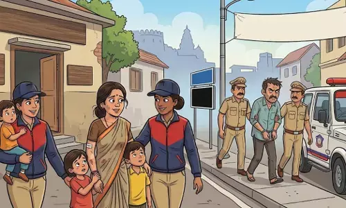 Belagavi | ಗೃಹಬಂಧನದಲ್ಲಿದ್ದ ಮಹಿಳೆ-ಮಕ್ಕಳ ರಕ್ಷಣೆ: ಪತಿ ವಶಕ್ಕೆ