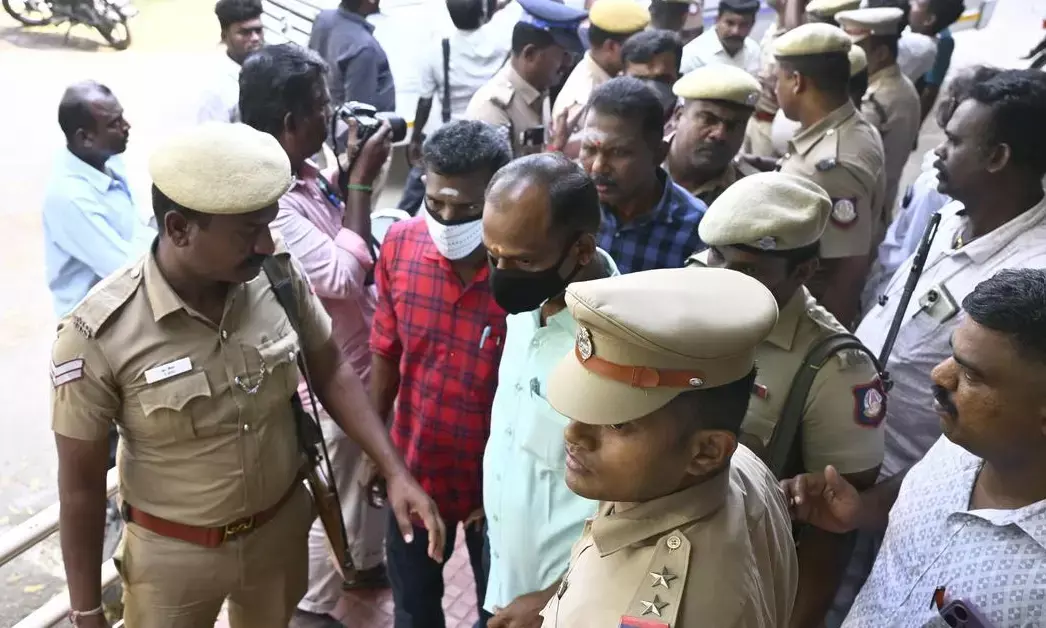 ಕಸ್ಟಡಿಯಲ್ಲಿದ್ದ ತಂದೆ-ಮಗನಿಗೆ ಚಿತ್ರಹಿಂಸೆ ನೀಡಿ ಕೊಲೆ: ತಮಿಳುನಾಡಿನ 9 ಪೊಲೀಸರಿಗೆ ಮರಣದಂಡನೆ: ಏನಿದು ಪ್ರಕರಣ?