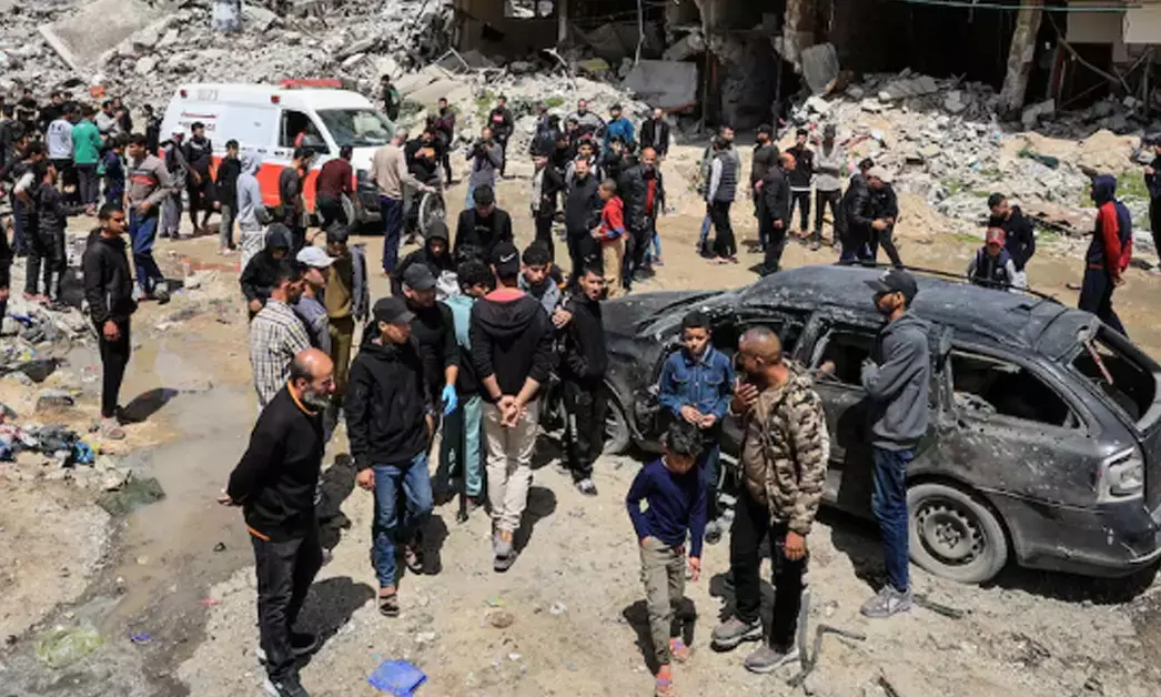 ಗಾಝಾ| ಇಸ್ರೇಲ್ ದಾಳಿಯಲ್ಲಿ ಕನಿಷ್ಠ 10 ಮಂದಿ ಮೃತ್ಯು