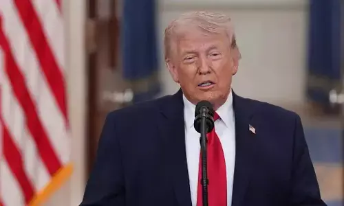 ಇಂದು ರಾತ್ರಿ ಇಡೀ ನಾಗರಿಕತೆ ಸಾಯಲಿದೆ ಎಂದ ಟ್ರಂಪ್; ಇರಾನ್ ವಿರುದ್ಧ ಪರಮಾಣು ಬಳಕೆಯ ಸಾಧ್ಯತೆ ತಳ್ಳಿಹಾಕಿದ ಶ್ವೇತಭವನ