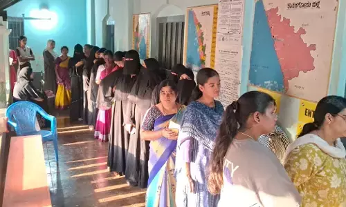 ಕೇರಳ ವಿಧಾನಸಭೆ ಚುನಾವಣೆ: 9 ಗಂಟೆ ವೇಳೆ ಕಾಸರಗೋಡಿನಲ್ಲಿ 10.55 ಶೇ. ಮತದಾನ