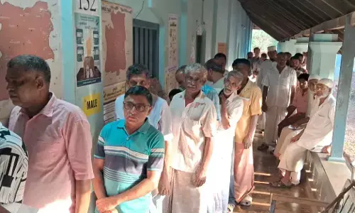 ಕೇರಳ ವಿಧಾನಸಭೆ ಚುನಾವಣೆ: ಮಧ್ಯಾಹ್ನ ವೇಳೆ ಕಾಸರಗೋಡಿನಲ್ಲಿ 42.63 ಶೇ. ಮತದಾನ