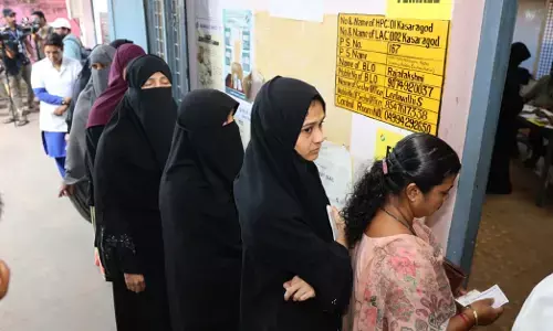 ವಿಧಾನಸಭೆ ಚುನಾವಣೆ: ಅಪರಾಹ್ನ 3ರ ವೇಳೆ ಕಾಸರಗೋಡಿನಲ್ಲಿ 56.21 ಶೇ. ಮತದಾನ