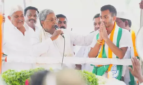 ದಾವಣಗೆರೆ ಅಭ್ಯರ್ಥಿಯನ್ನು ಸೋಲಿಸಲು ಮುಸ್ಲಿಂ ನಾಯಕರ ಷಡ್ಯಂತ್ರ : ಕಾಂಗ್ರೆಸ್ ಹೈಕಮಾಂಡ್‌ಗೆ ದೂರು