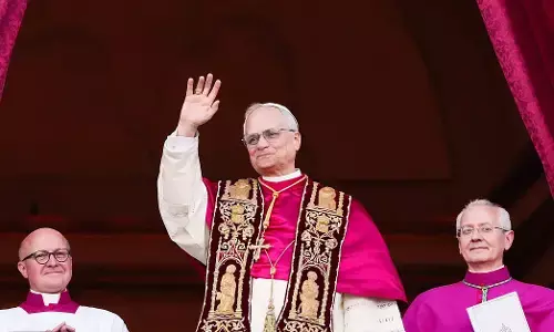 ಕ್ರಿಸ್ತನ ಅನುಯಾಯಿಗಳು ಬಾಂಬ್‌ ಗಳನ್ನು ಬೀಳಿಸುವವರ ಪರವಾಗಿ ನಿಲ್ಲುವುದಿಲ್ಲ: ಪೋಪ್ ಲಿಯೋ