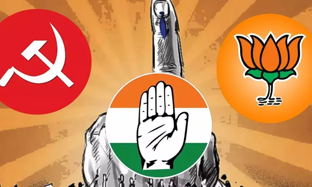 Keralaದಲ್ಲಿ ಹೆಚ್ಚಿನ ಪ್ರಮಾಣದ ಮತದಾನ | LDF, ಕಾಂಗ್ರೆಸ್ ಮತ್ತು ಬಿಜೆಪಿಯ ಭವಿಷ್ಯದ ಮೇಲೆ ಹೇಗೆ ಪರಿಣಾಮ ಬೀರುತ್ತದೆ?