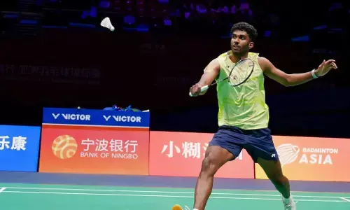 ಏಶ್ಯನ್ ಬ್ಯಾಡ್ಮಿಂಟನ್ ಚಾಂಪಿಯನ್‌ಶಿಪ್: ವಿಶ್ವದ ನಂ.1 ಆಟಗಾರ ಕುನ್ಲಾವುಟ್‌ಗೆ ಸೋಲುಣಿಸಿ ಫೈನಲ್‌ಗೆ ತಲುಪಿದ ಕಾರ್ಕಳದ ಆಯುಷ್ ಶೆಟ್ಟಿ