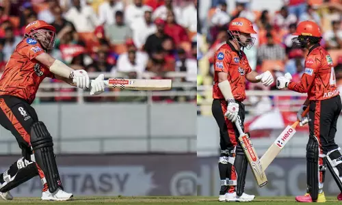 ಪವರ್‌ ಪ್ಲೇನಲ್ಲಿ ಮೂರನೇ ಬಾರಿ 100ಕ್ಕೂ ಅಧಿಕ ರನ್: ಮೊದಲ ತಂಡ SRH