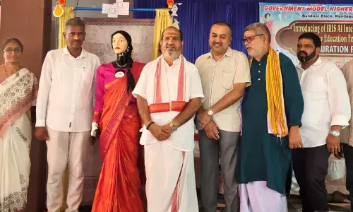 ‌ ವಂಡ್ಸೆ ಸರಕಾರಿ ಶಾಲೆಯಲ್ಲಿ ಐರಿಸ್ ಎಐ ರೋಬೊ ಟೀಚರ್ ಉದ್ಘಾಟನೆ